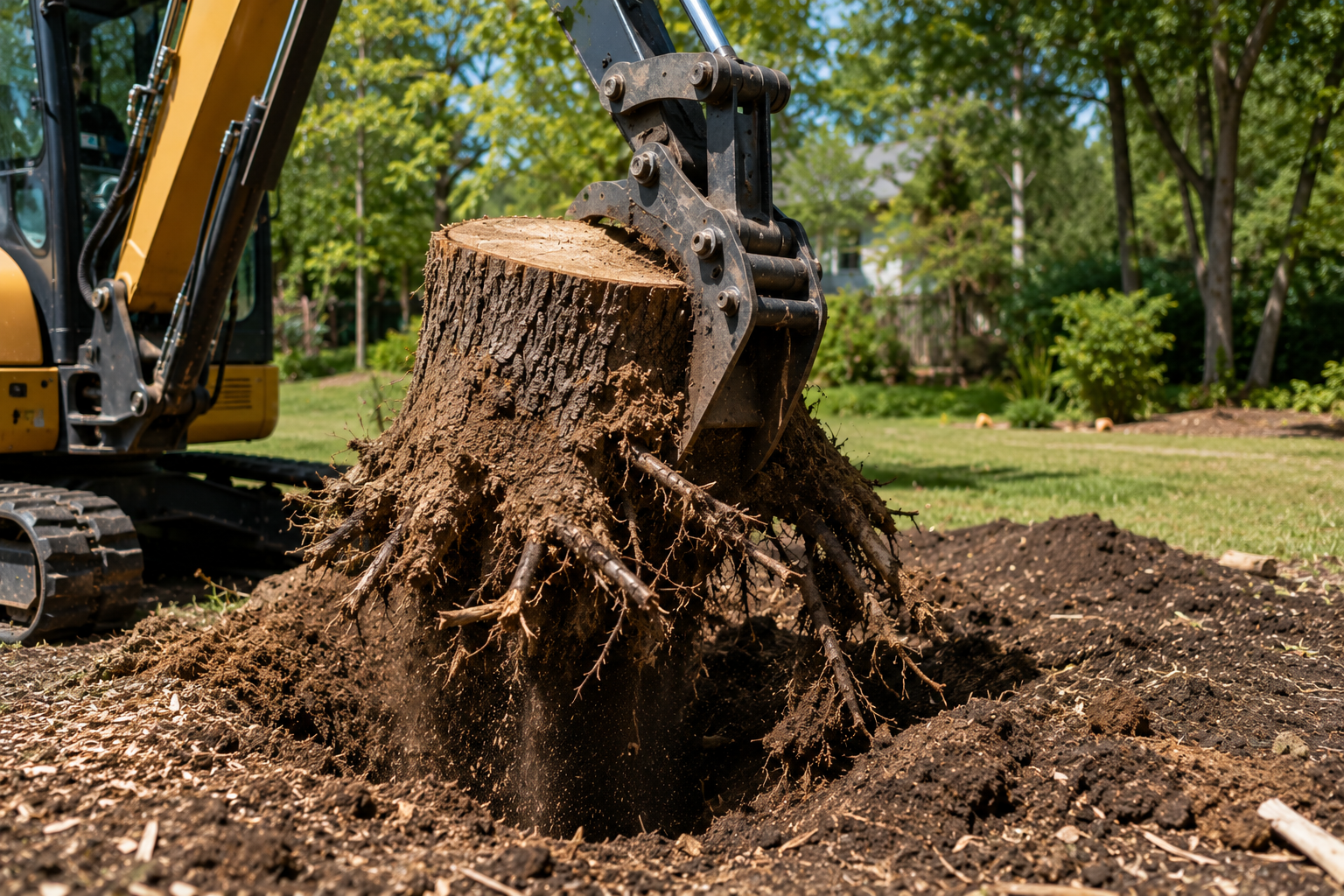 Stump Removal Wilmington NC